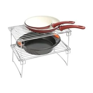 Paquete de 2 organizadores apilables para armarios de_3