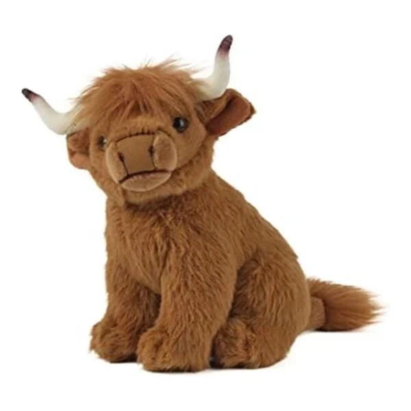 Living Nature Peluche suave diseño de vaca de peluche_1