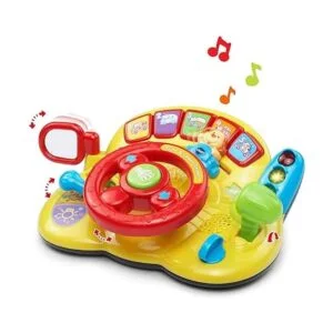 Juguete musical con volante Turn and Learn de VTech_2