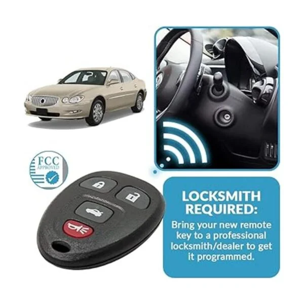 Keyless2Go Mando a distancia para llave de coche sin_5