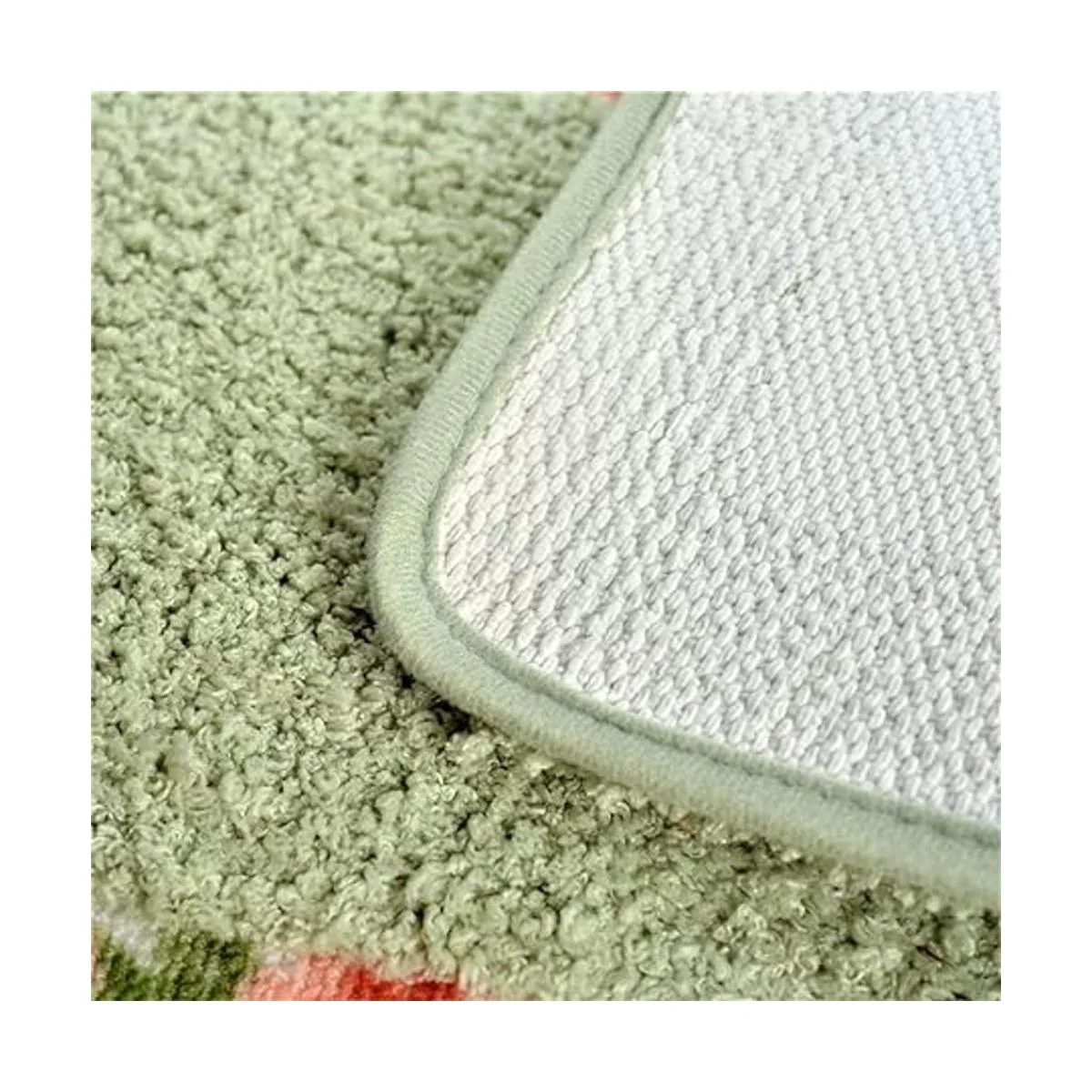 Nice Rose Flower Area Rugs for Living Room Bedroom Super