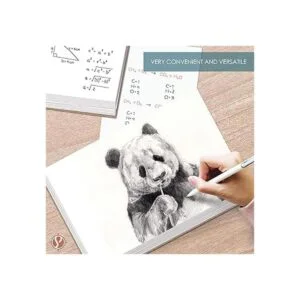 Memo Pads blanco 50 hojas por bloc 10 almohadillas 8_3