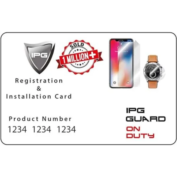 IPG TRex Protector de pantalla táctil para reloj_3
