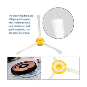 Hongfa 694 Cepillo lateral de 3 brazos para iRobot