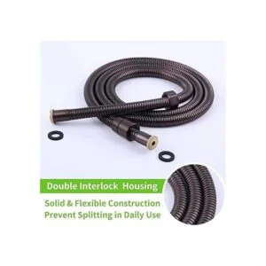 Manguera de ducha de mano de 59 pulgadas manguera de