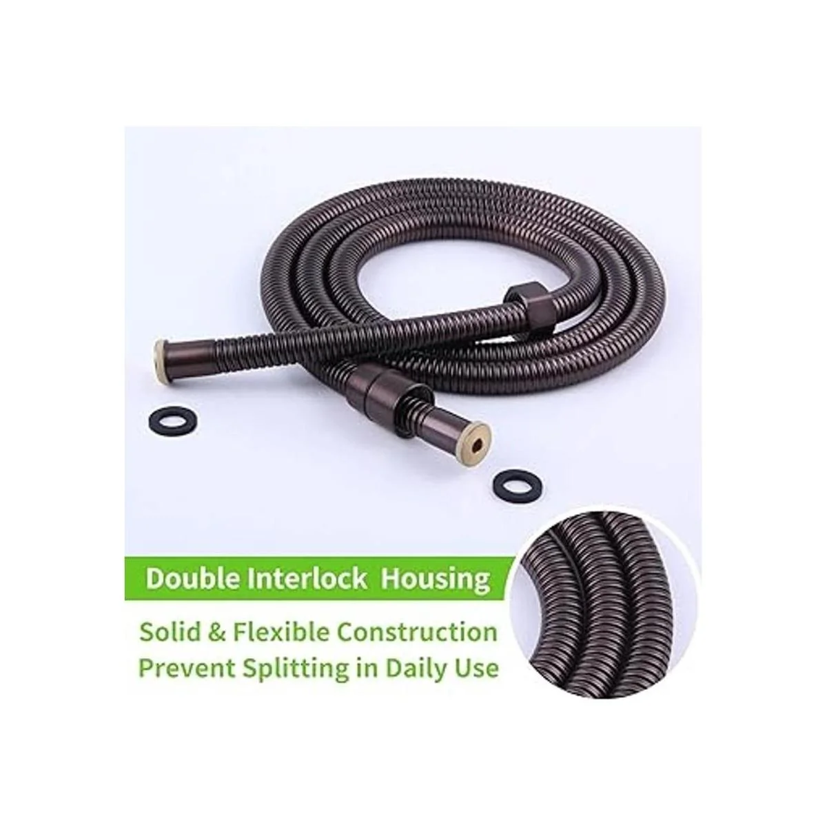 Manguera de ducha de mano de 59 pulgadas manguera de