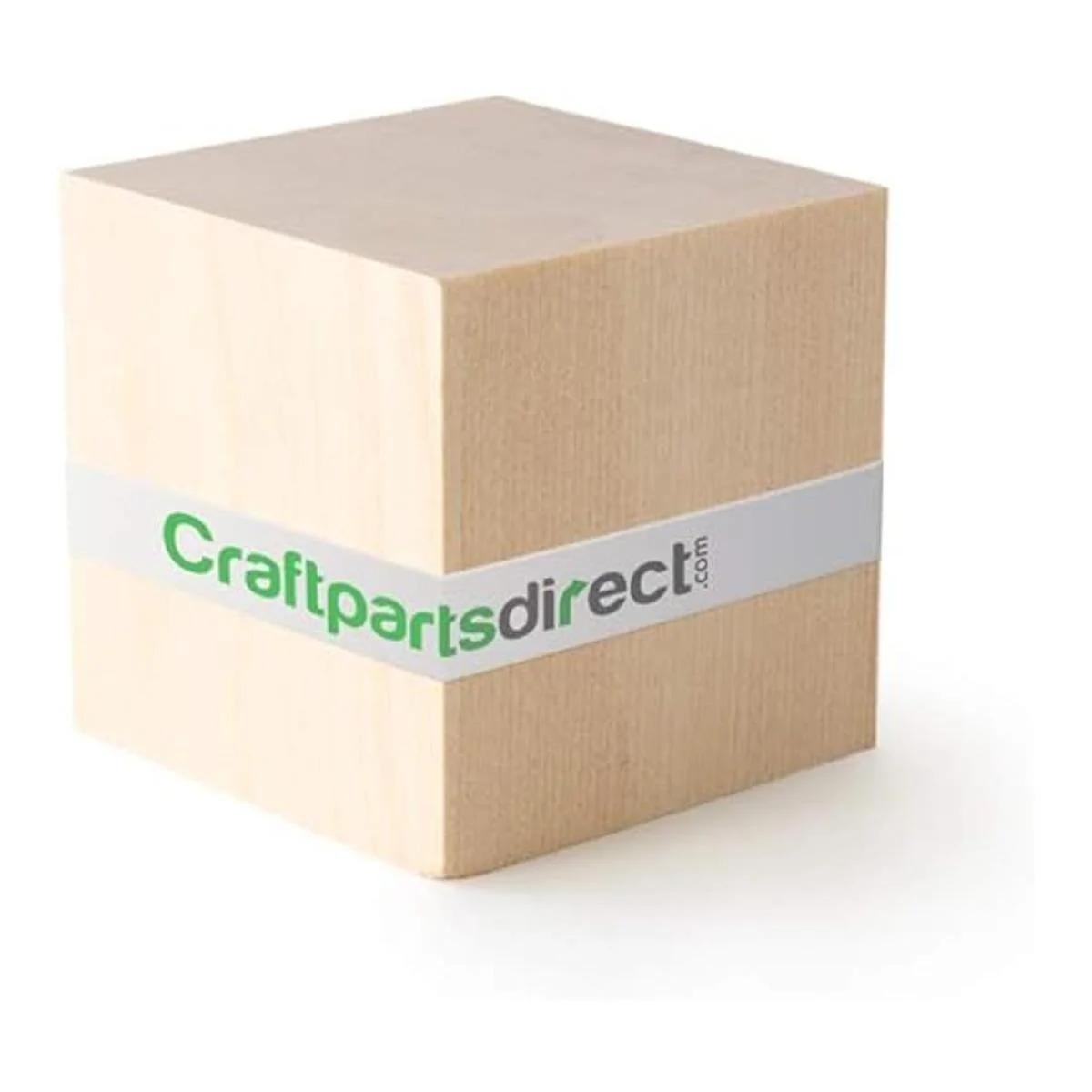 Cubos de madera de 12 pulgada Artesanía natural no
