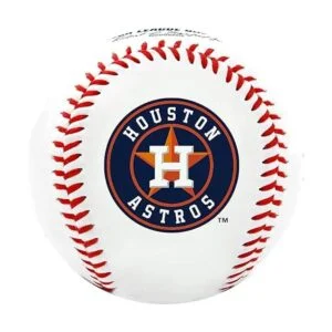 Pelota de baseball con logos de equipos de la MLB_2