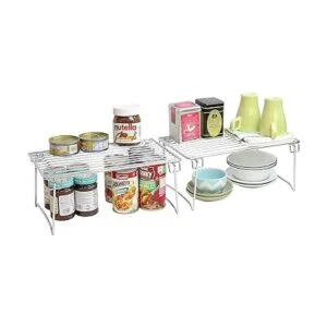 Paquete de 2 organizadores apilables para armarios de_2