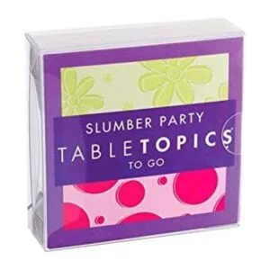 TableTopics To GO Slumber Party 40 tarjetas de_1