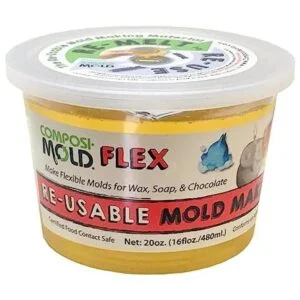 ComposiMoldFlex 20 oz material de moldeo reutilizable_1