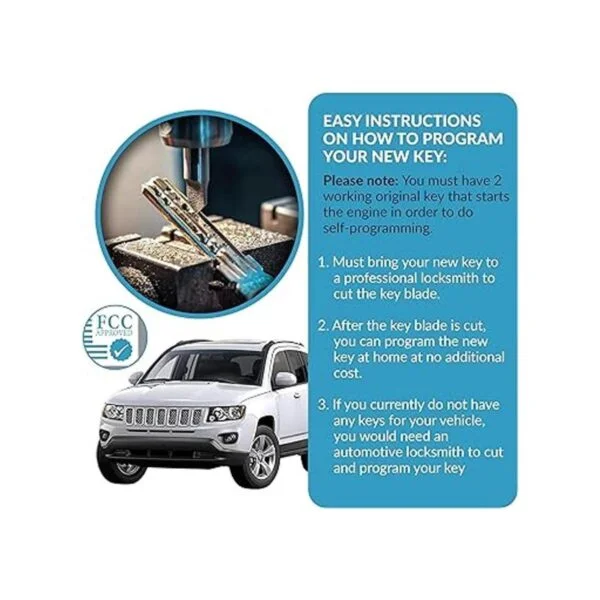 Keyless2Go llave de auto de entrada a distancia sin llave_5