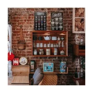 ERLOOD Cartel para bar Coffee Menu Know Your Coffee_3