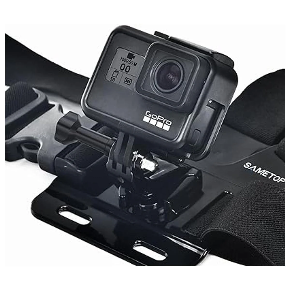 Sametop Kit de arnés de montaje en pecho con correa de_3