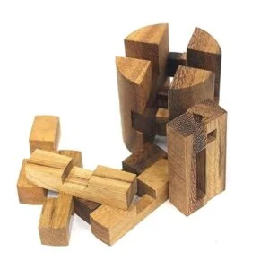 Pólvora Rompecabezas de madera para adultos un juego para_2