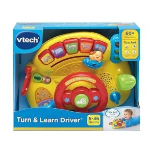 Juguete musical con volante Turn and Learn de VTech_4