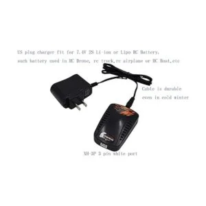 Blomiky Cargador de equilibrio de batería Lipo de iones de_3