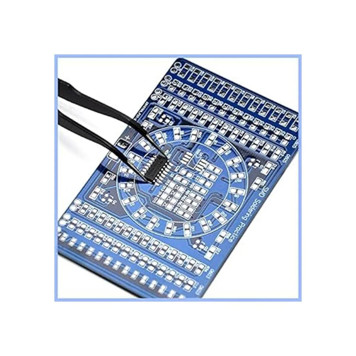 Gikfun DIY SMD SMT Soldadura Práctica Soldadura Habilidad_4