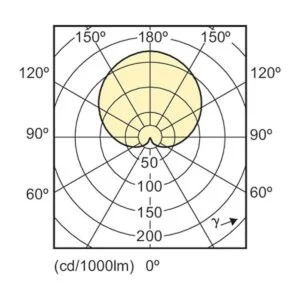 Philips 455709 100 W Equivalente A19 LED foco de luz_4