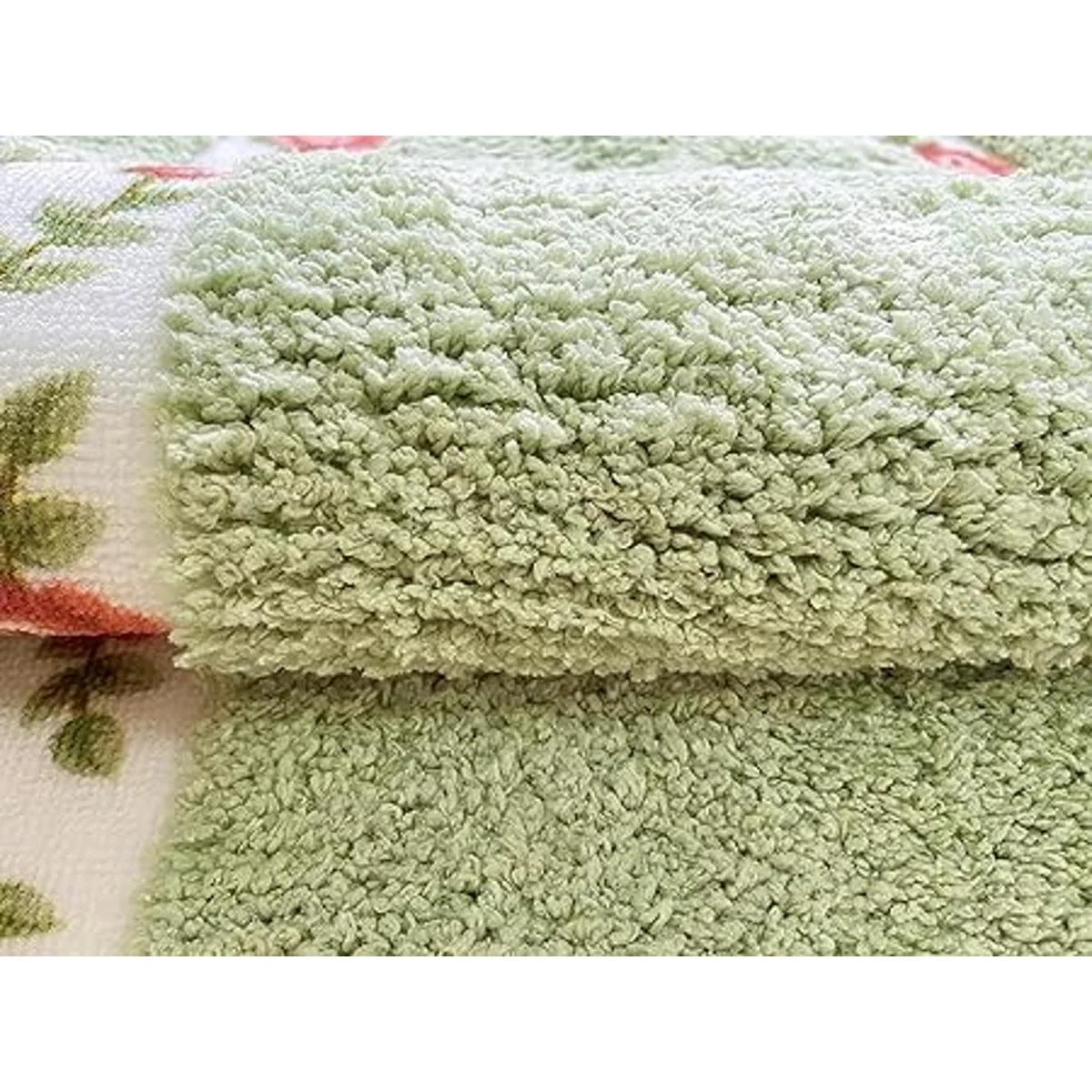 Nice Rose Flower Area Rugs for Living Room Bedroom Super