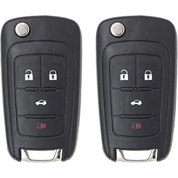 Keyless2Go llavero de apertura remota de 4 botones para_1