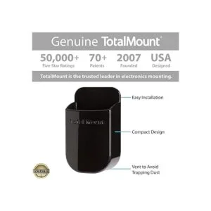 Soporte remoto TotalMount para controles remotos Roku y_6