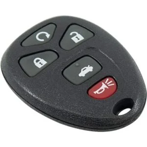 Reemplazo para control remoto 2 piezas Keyless2Go botón_2