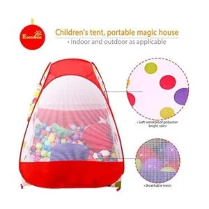 Tiendas de campaña EocuSun para niños casa desplegable_3