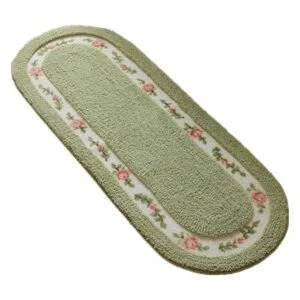 Nice Rose Flower Area Rugs for Living Room Bedroom Super