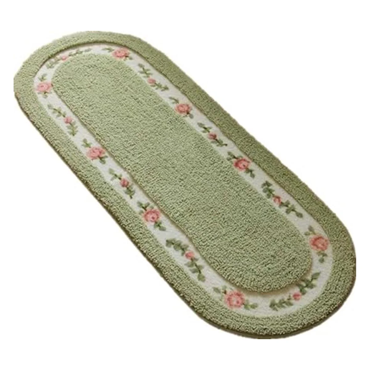 Nice Rose Flower Area Rugs for Living Room Bedroom Super