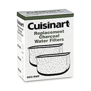 Cuisinart Filtros de agua de carbón de repuesto juego de_1