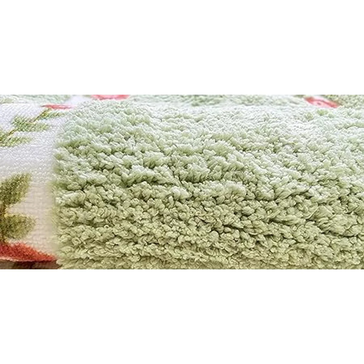 Nice Rose Flower Area Rugs for Living Room Bedroom Super