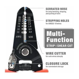 IWISS Juego de herramientas de engaste con herramienta_4