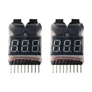 Apex RC Products 2 Pack Lipo batería Comprobador de_1