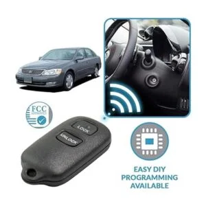 Keyless2Go Repuesto para llavero de coche con 3 botones_5