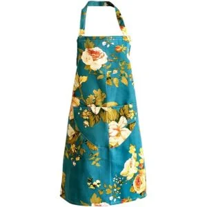 Delantal de chef de 2 bolsillos de moda retro diseño de_1