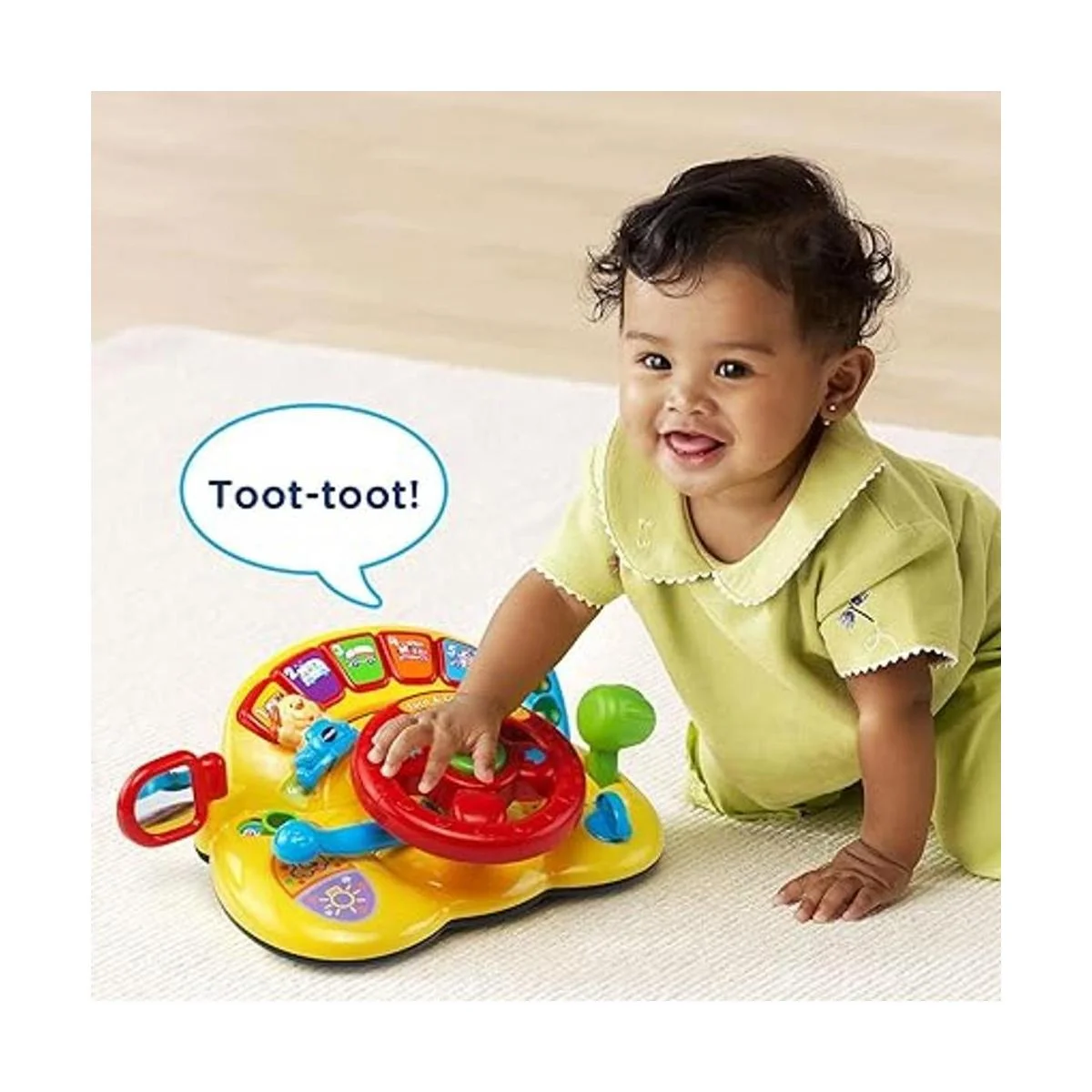 Juguete musical con volante Turn and Learn de VTech_5