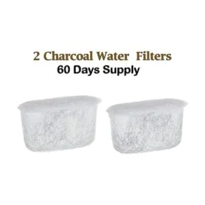 Cuisinart Filtros de agua de carbón de repuesto juego de_2