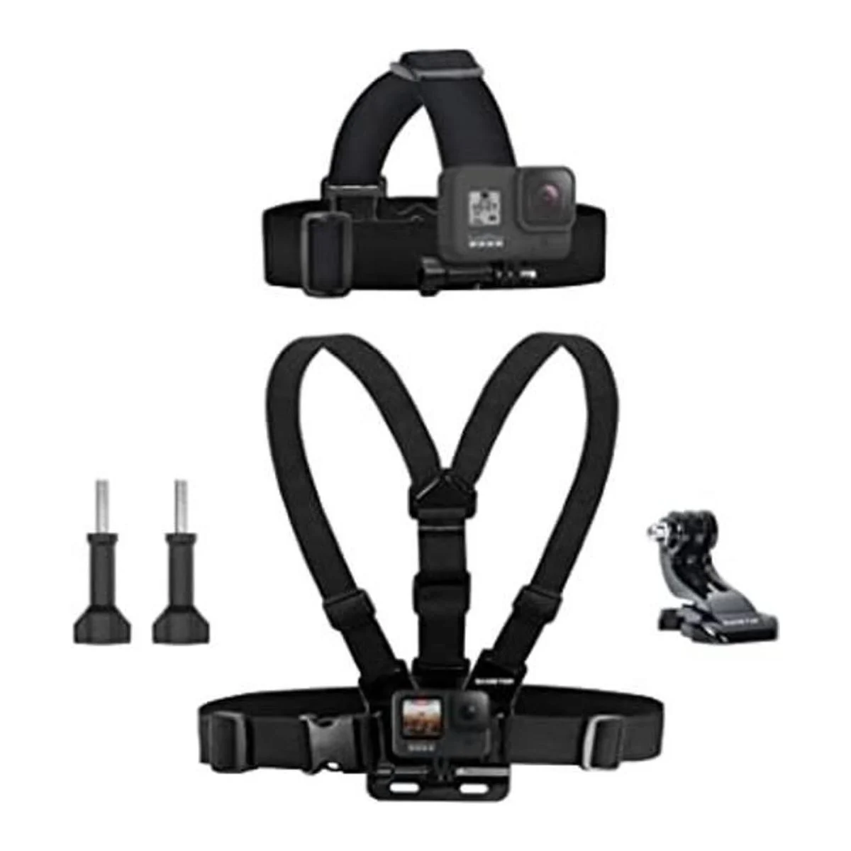 Sametop Kit de arnés de montaje en pecho con correa de_1