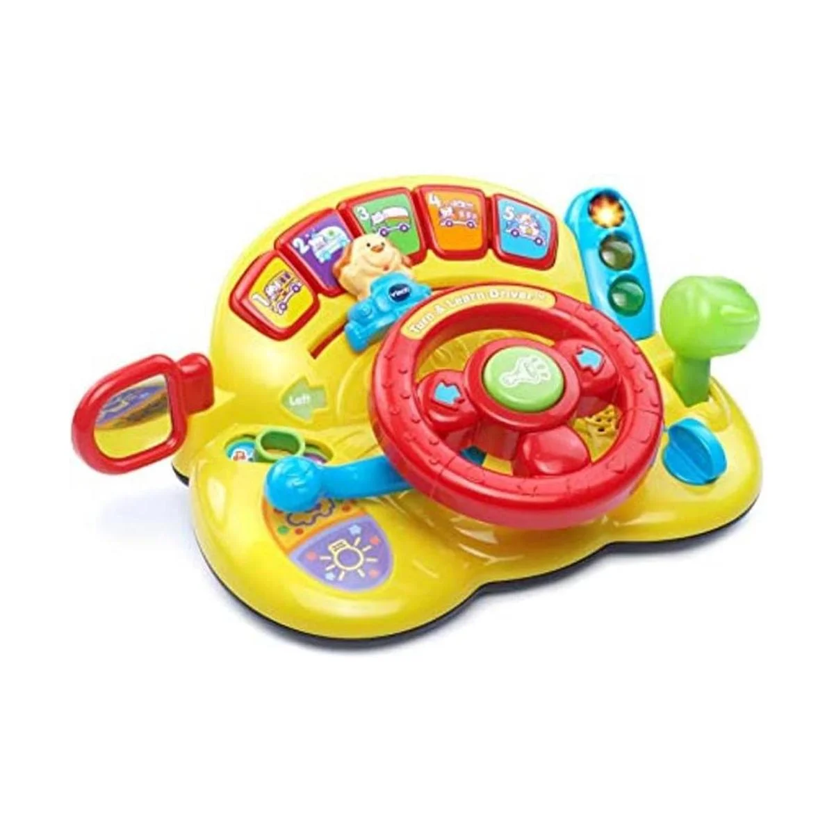 Juguete musical con volante Turn and Learn de VTech_1
