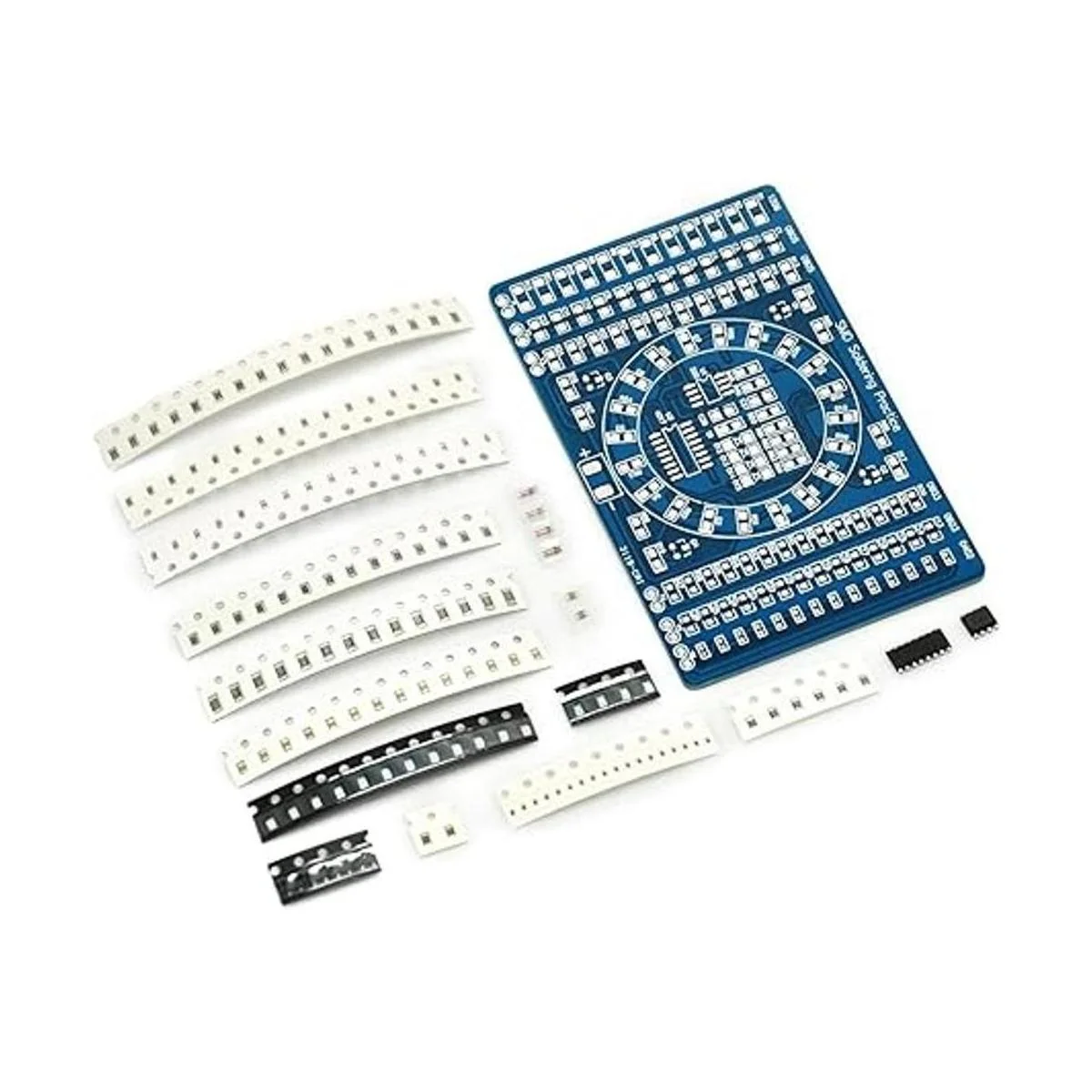 Gikfun DIY SMD SMT Soldadura Práctica Soldadura Habilidad_3