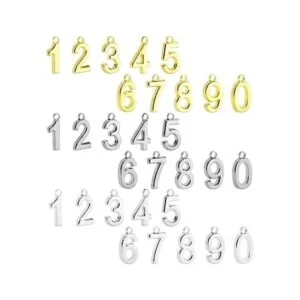BEADNOVA dijes de letras del alfabeto para hacer joyas_1
