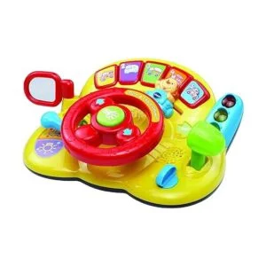 Juguete musical con volante Turn and Learn de VTech_3