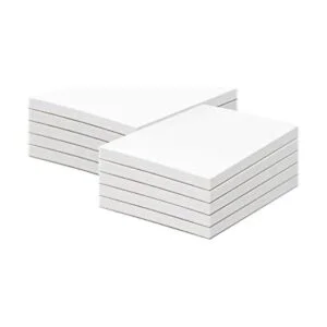 Memo Pads blanco 50 hojas por bloc 10 almohadillas 8_1