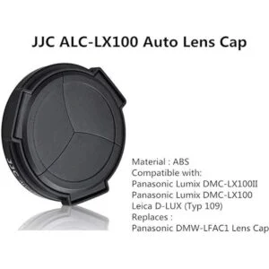 JW ALCLX100 Auto Abrir y cerrar Tapa de lente para_2