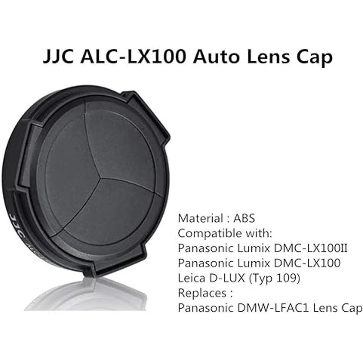 JW ALCLX100 Auto Abrir y cerrar Tapa de lente para_2