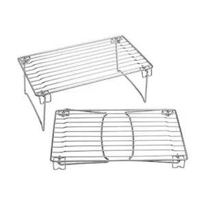 Paquete de 2 organizadores apilables para armarios de_4