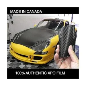 Rollo de vinilo protector de autos de fibra de carbono_2