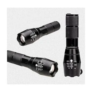 Luz LED recargable impermeable para actividades en exterior_2