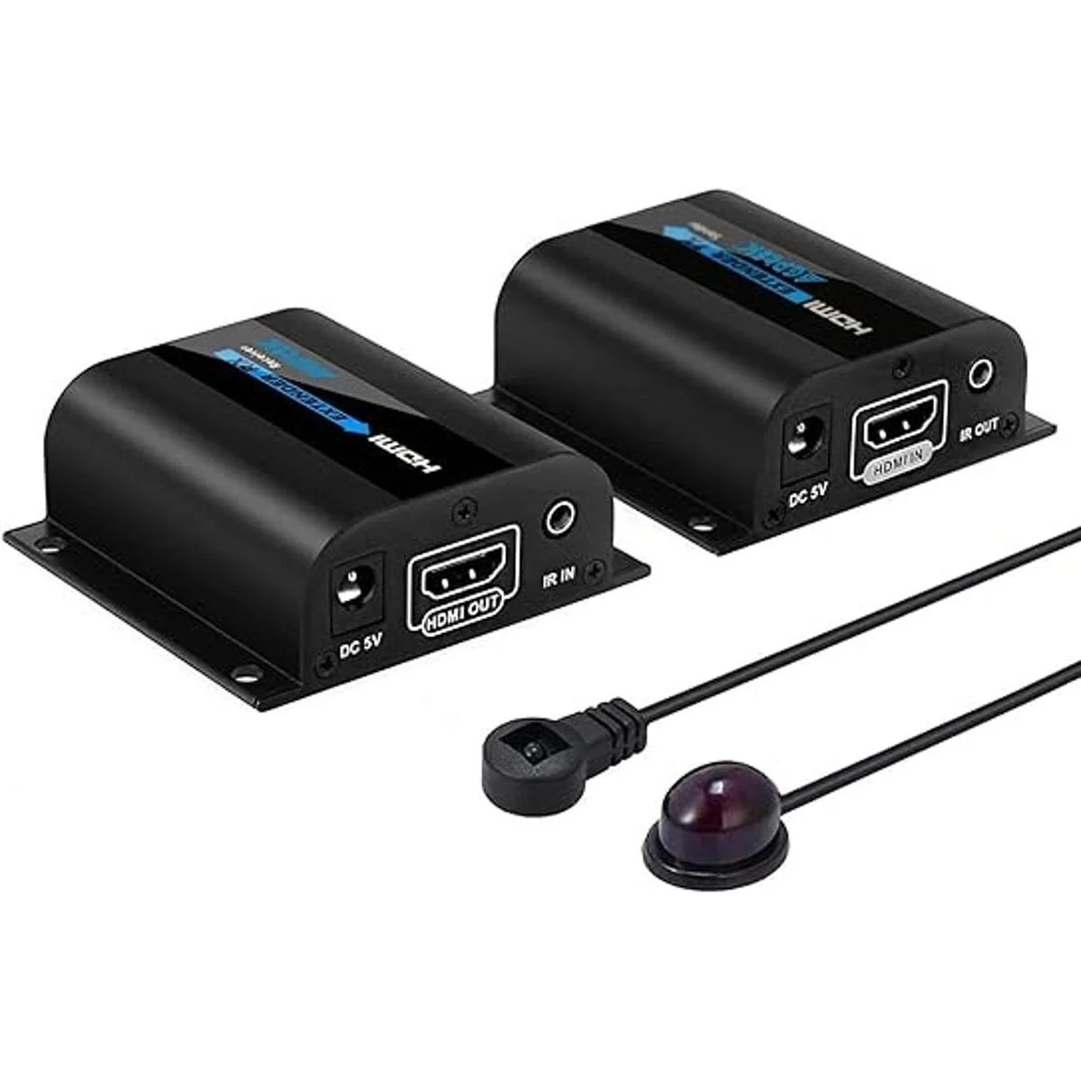 AGPtek 60 M190ft HD 1080P HDMI Extensor de red_1